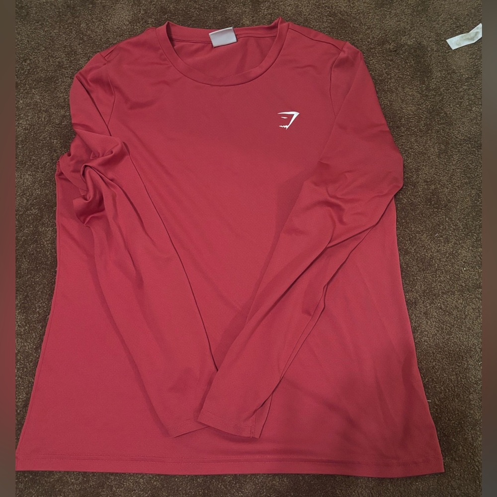 Gymshark Pink Crew Neck Shirt